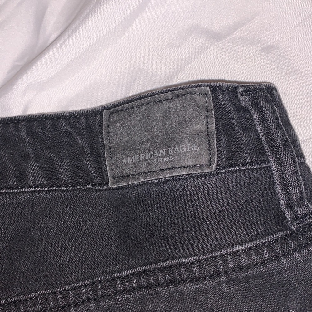 Black jean skirt - Picture 3 of 3